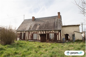 chaumiere à la vente -   27160  LA GUEROULDE, surface 110 m2 vente chaumiere - UBI461406239